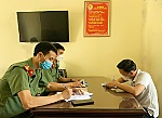 Nghệ An: Xử phạt thanh niên sử dụng trái phép quân phục Công an nhân dân