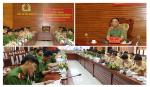 Giao ban thực hiện Kế hoạch 299 của Bộ Công an về cao điểm kiểm tra, xử lý các hành vi vi phạm TTATGT