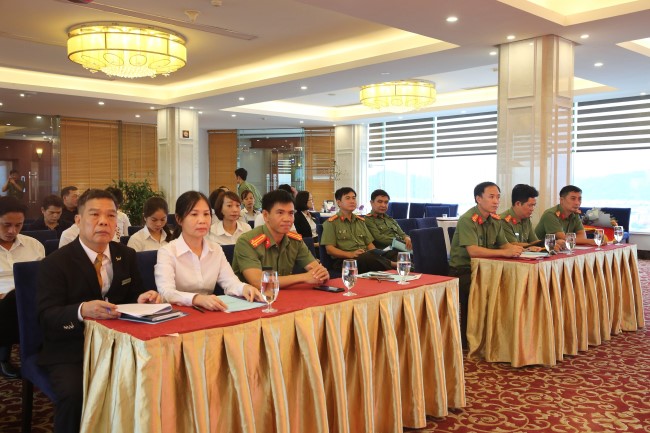 Các đại biểu tham dự Ngày hội tại Khách sạn Mường Thanh Grand Phương Đông