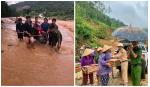Khẩn trương tiếp tế cho người dân vùng bị cô lập