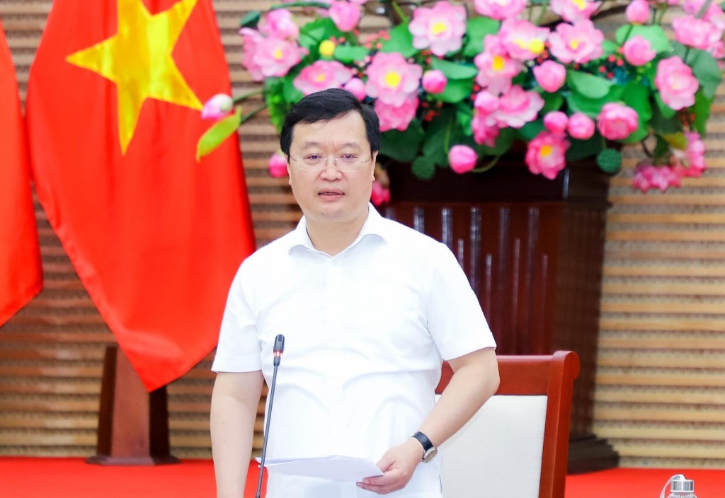 Chủ tịch UBND tỉnh Nguyễn Đức Trung kết luận Hội nghị
