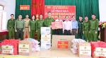 Công an thành phố Vinh hỗ trợ hơn 170 triệu đồng thực hiện Đề án 'Xã biên giới sạch về ma túy' tại huyện Kỳ Sơn