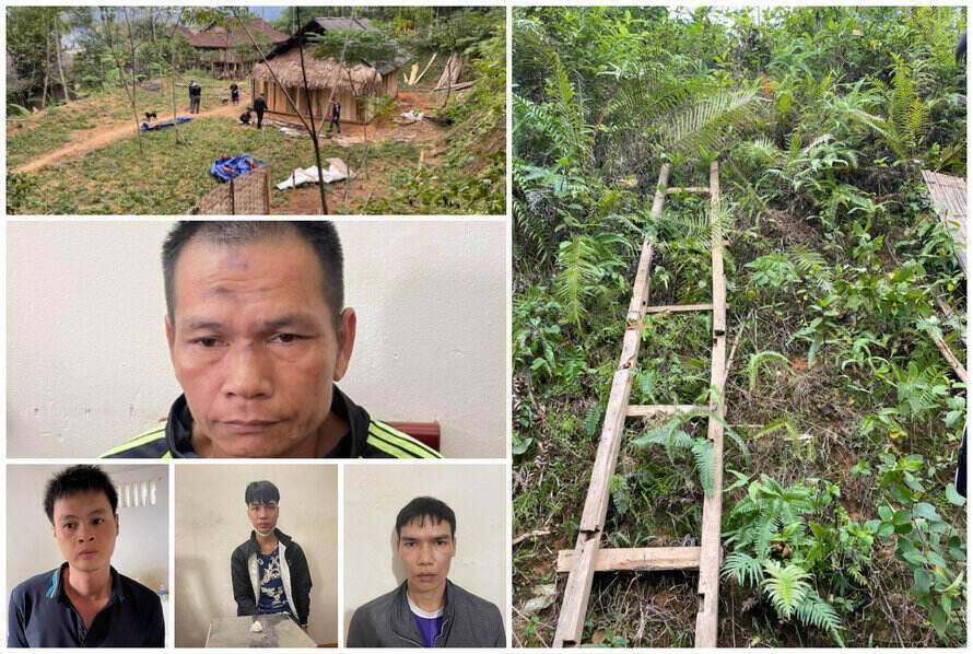 Công an huyện Quế Phong: Liên tiếp bắt giữ nhiều đối tượng phạm tội về ma tuý