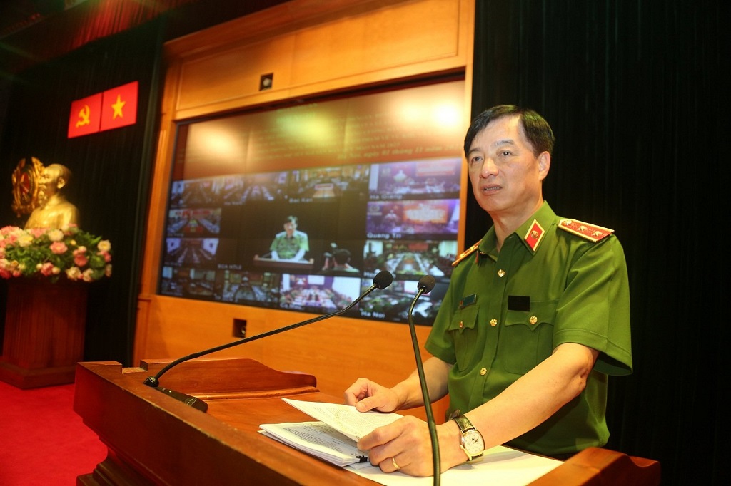 Thứ trưởng Nguyễn Duy Ngọc phát biểu tại hội nghị