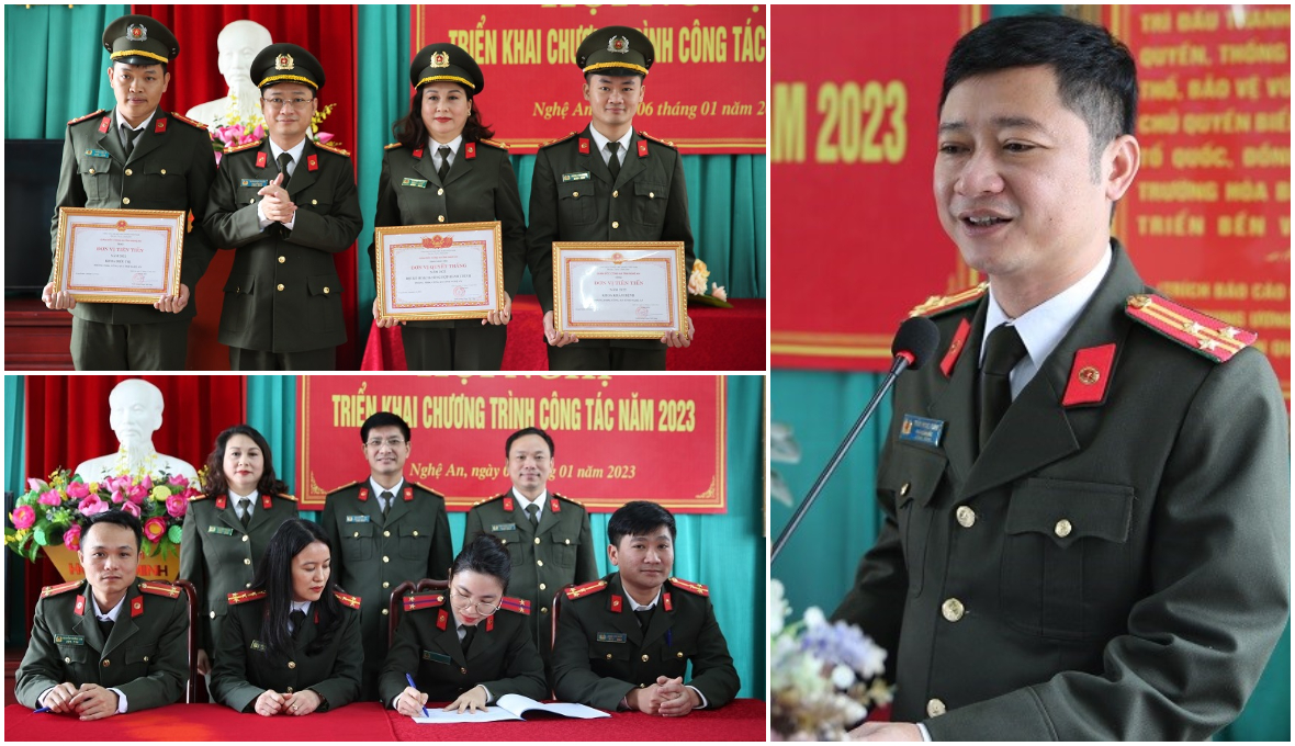 Bệnh viện Công an tỉnh triển khai công tác năm 2023