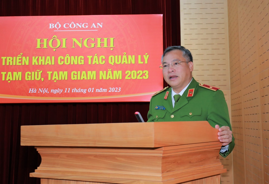 Thứ trưởng Nguyễn Văn Long phát biểu khai mạc hội nghị