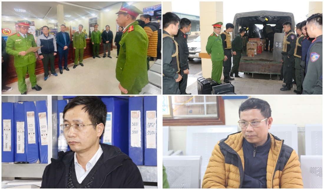 Bắt Giám đốc, Phó Giám đốc và một số cán bộ Trung tâm đăng kiểm xe cơ giới tỉnh Nghệ An nhận hối lộ