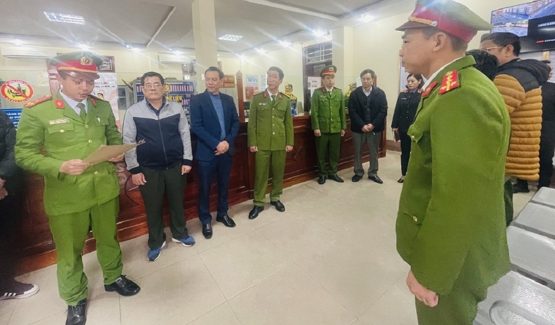 Khởi tố vụ án 'Đưa, nhận và môi giới hối lộ' tại Trung tâm Đăng kiểm xe cơ giới tỉnh Nghệ An