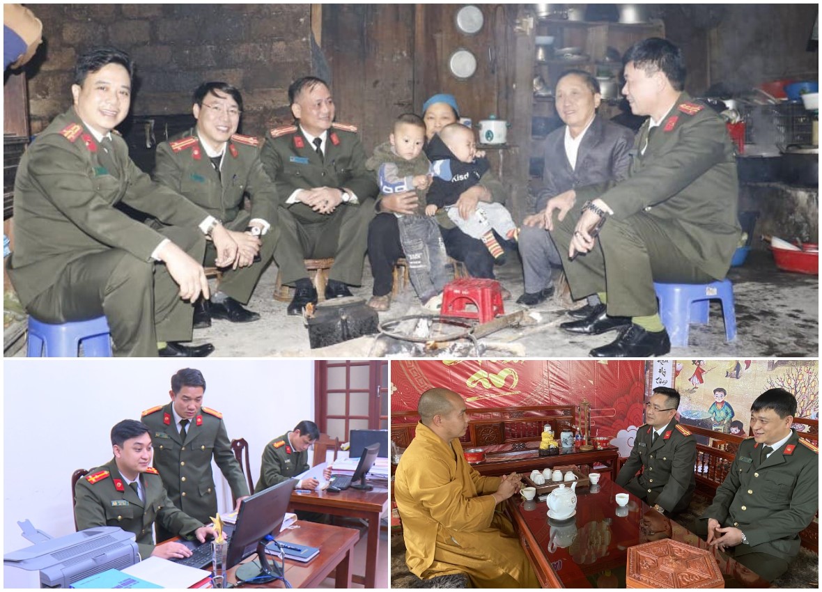 Lực lượng An ninh nội địa Công an Nghệ An: 70 năm xây dựng, chiến đấu và trưởng thành