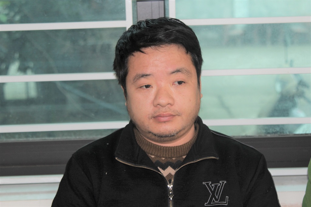 Đối tượng Nguyễn Tiến Hoà, Phó Giám đốc, Trưởng dây chuyền kiểm định Trung tâm Đăng kiểm xe cơ giới 37-09D
