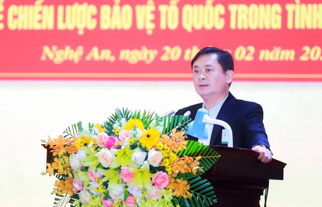 Bí thư Tỉnh ủy Thái Thanh Quý kết luận Hội nghị