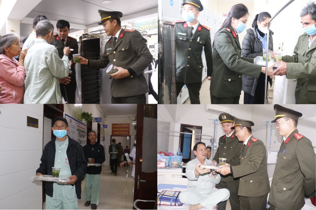 Trao 500 suất cơm tối cho bệnh nhân và người nhà bệnh nhân tại Bệnh viện Ung bướu Nghệ An
