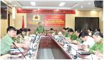 Bộ Công an thẩm định công tác chuyển hoá địa bàn trọng điểm, phức tạp về an ninh trật tự tại 06 xã tỉnh Nghệ An
