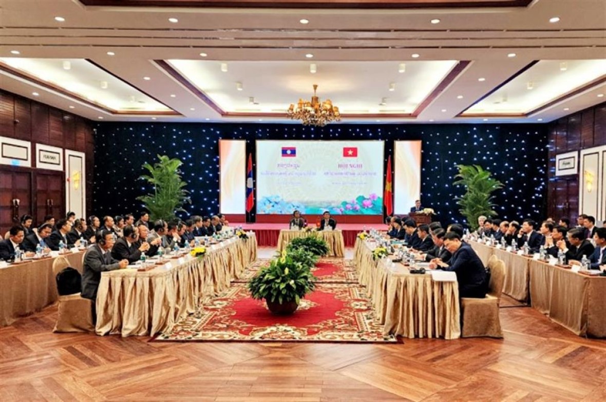 Hội nghị hợp tác An ninh Việt Nam - Lào lần thứ XIII
