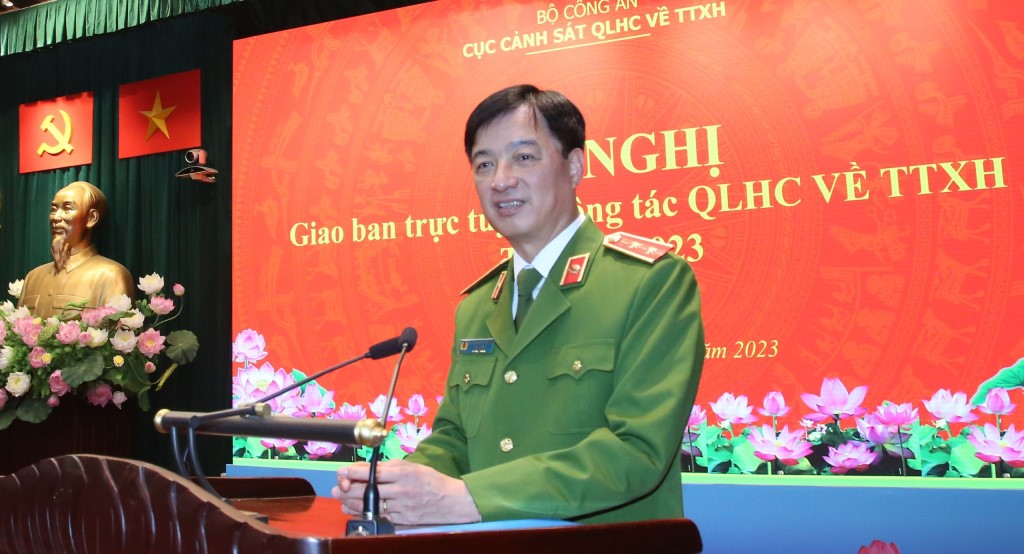 Thứ trưởng Nguyễn Duy Ngọc phát biểu chỉ đạo Hội nghị