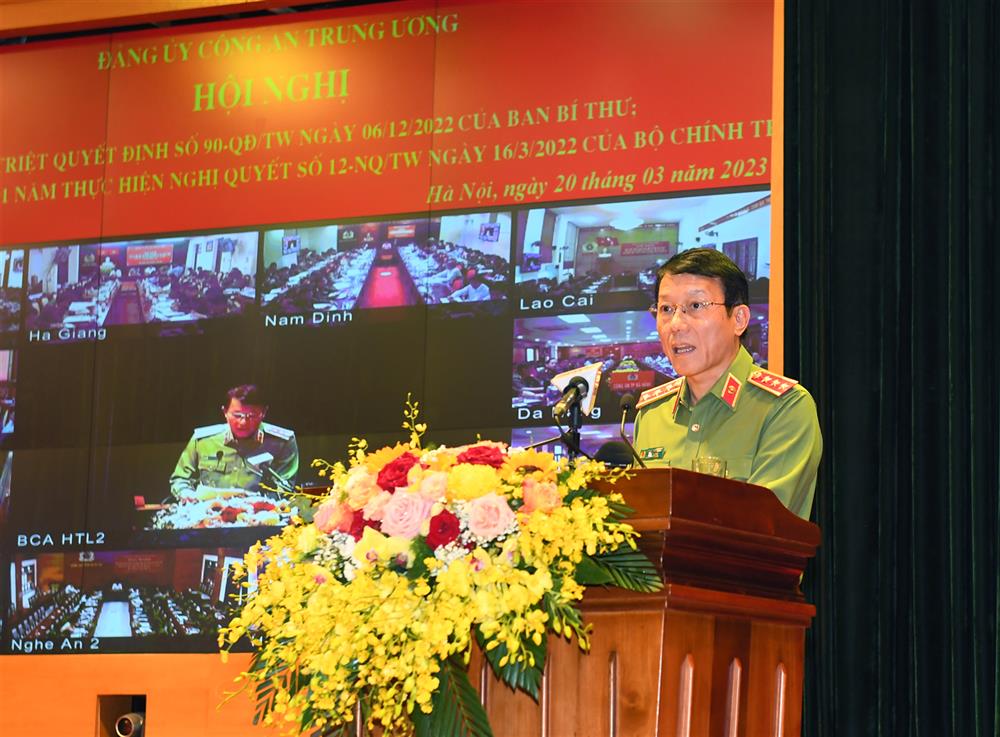 Thứ trưởng Lương Tam Quang phát biểu khai mạc Hội nghị