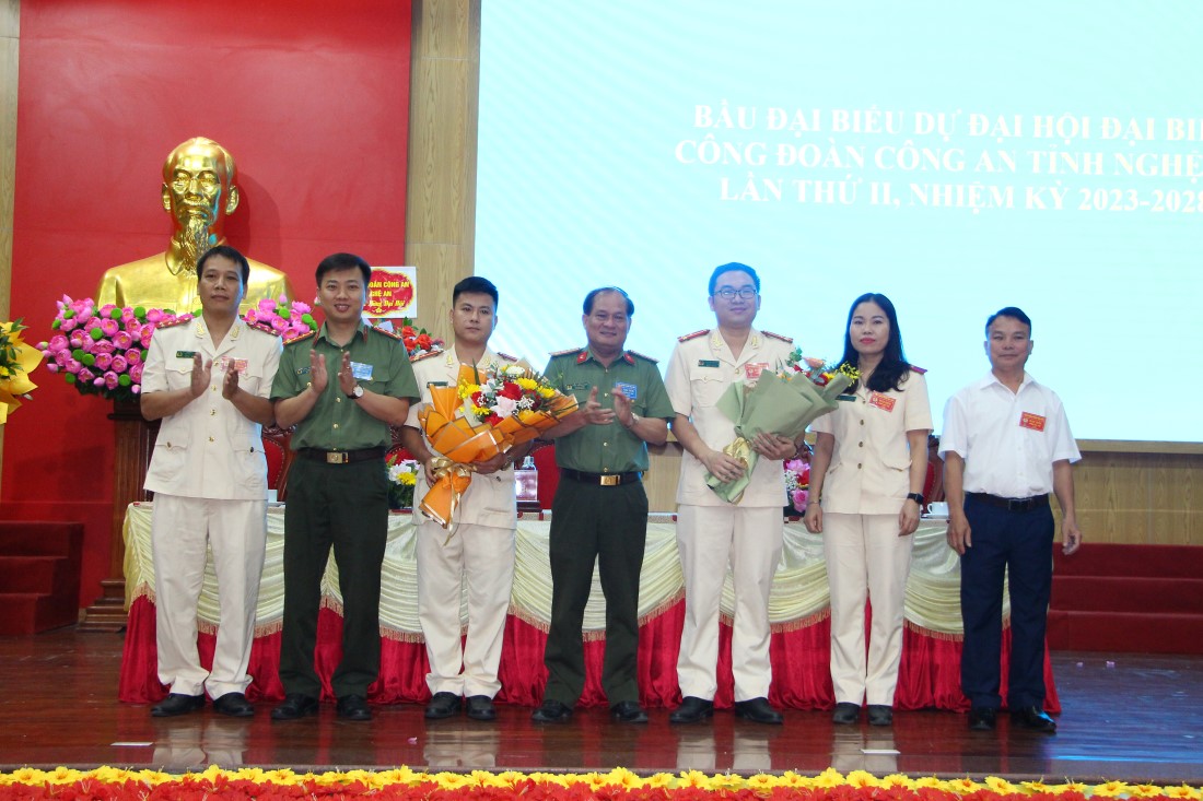 Đại hội Công đoàn Phòng Hậu cần lần thứ II, nhiệm kỳ 2023-2028