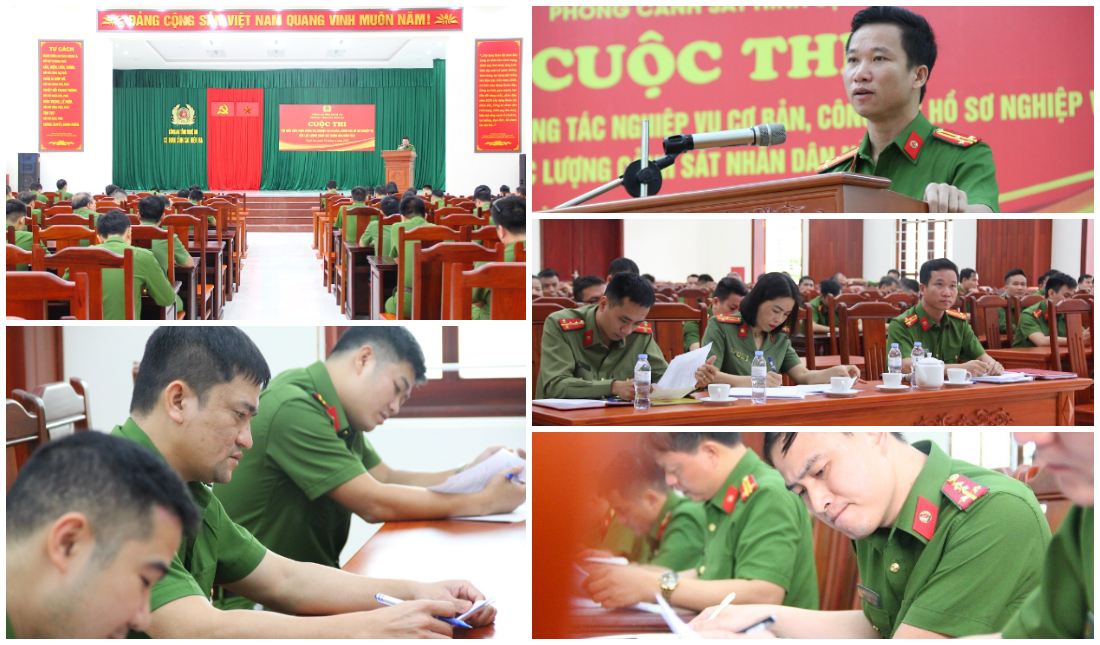 Nâng cao nghiệp vụ cơ bản cho lực lượng Cảnh sát hình sự