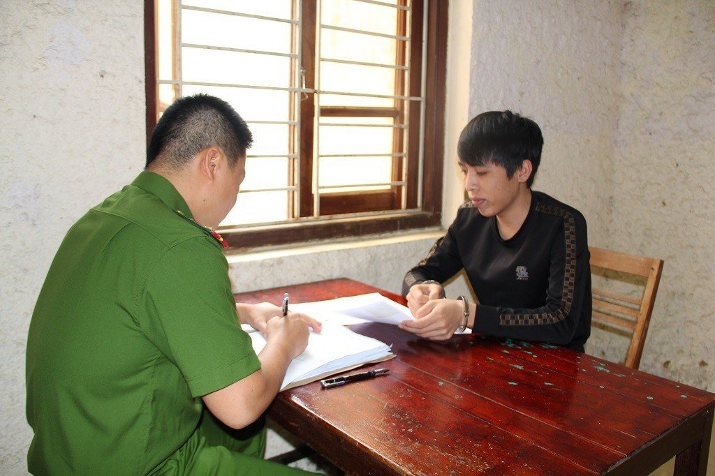 Cơ quan Công an làm việc với Phạm Doãn Hùng