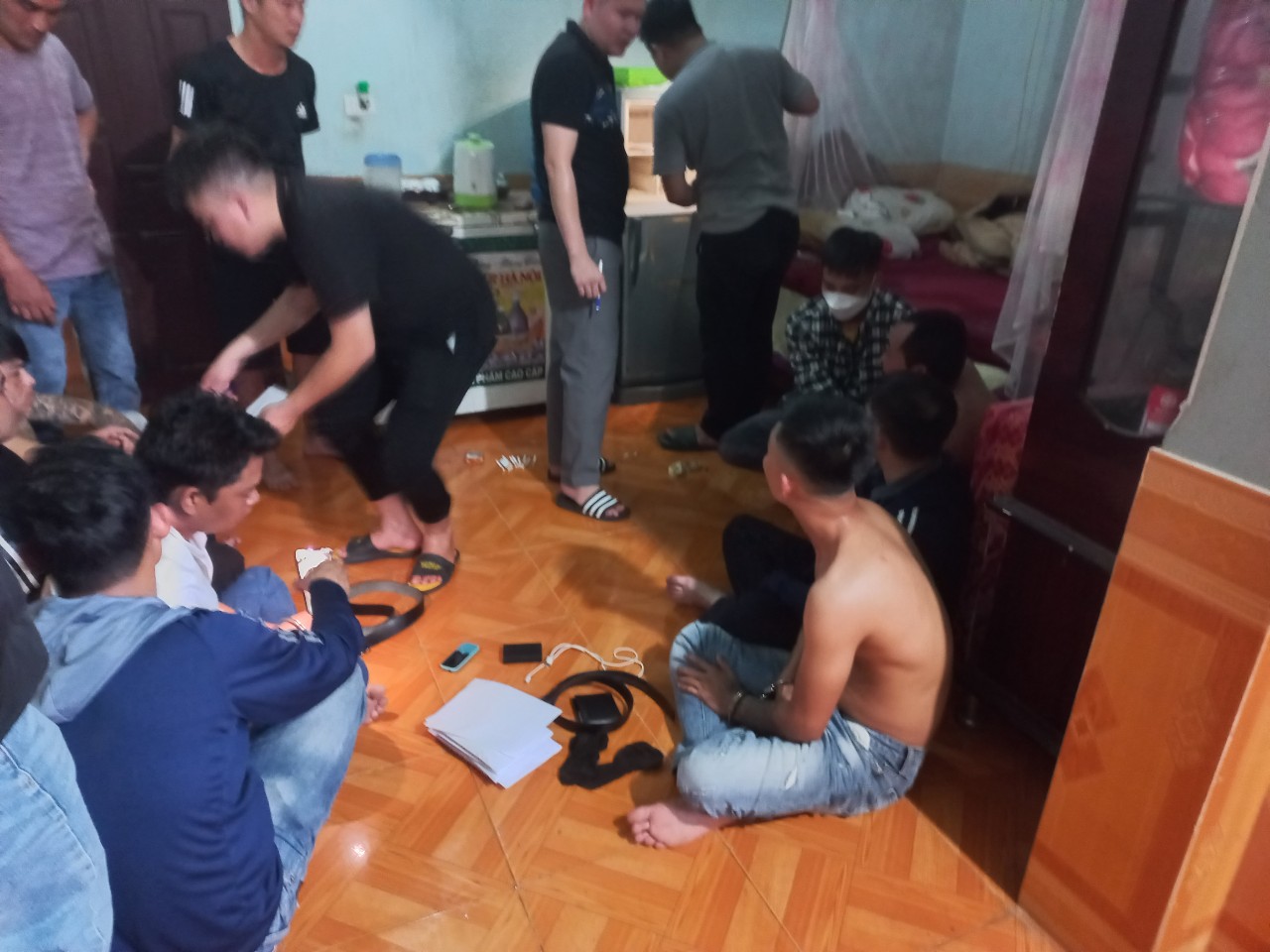 Công an huyện Yên Thành: Đồng loạt triệt xóa 03 điểm bán lẻ ma túy