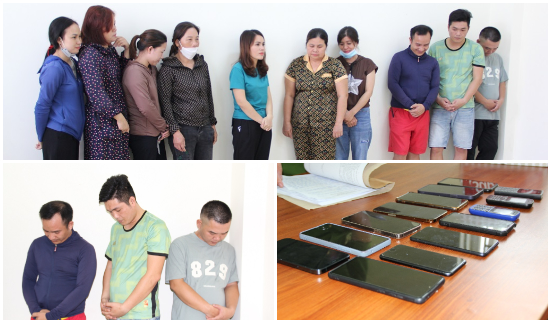 Triệt xóa đường dây ghi lô, đề hơn 20 tỷ đồng tại thị xã Cửa Lò