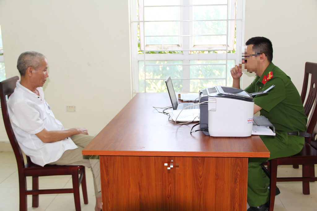 Cơ quan Công an làm việc với Thái Thanh Minh