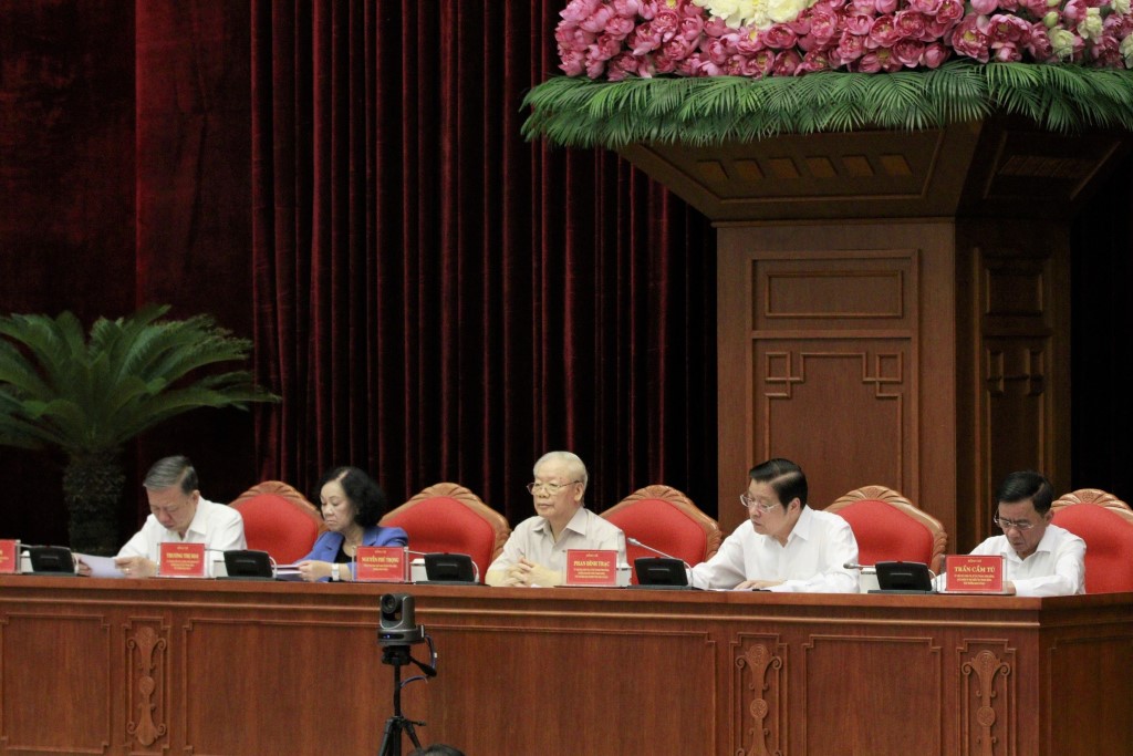 Tổng Bí thư Nguyễn Phú Trọng chủ trì Hội nghị