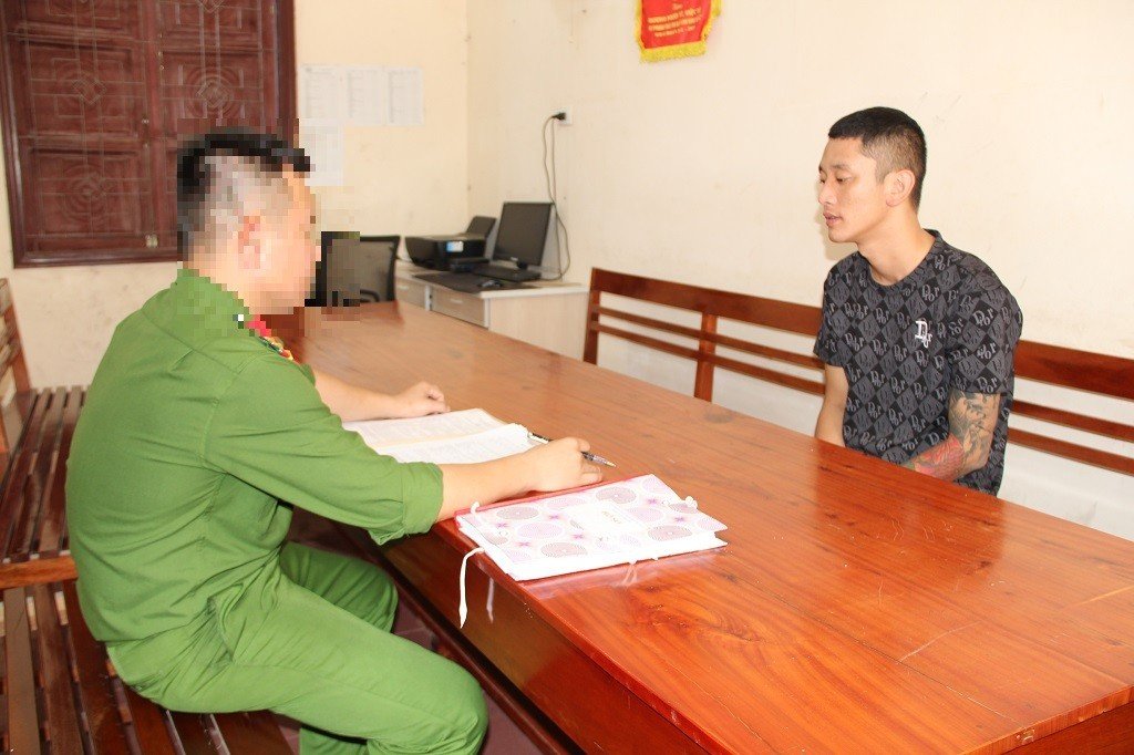 Cơ quan Công an làm việc với Trần Quốc Việt