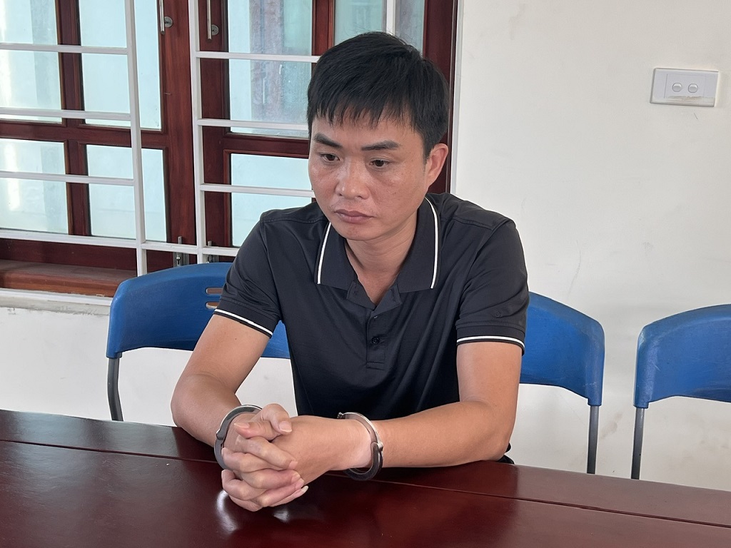 Đối tượng Nguyễn Tiến Hiệp bị bắt sau 02 năm lẩn trốn