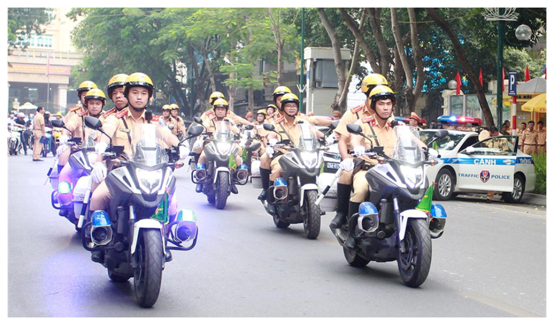 Bảo đảm trật tự, an toàn giao thông dịp nghỉ Lễ Quốc khánh 2/9 và Tháng cao điểm an toàn giao thông cho học sinh đến trường