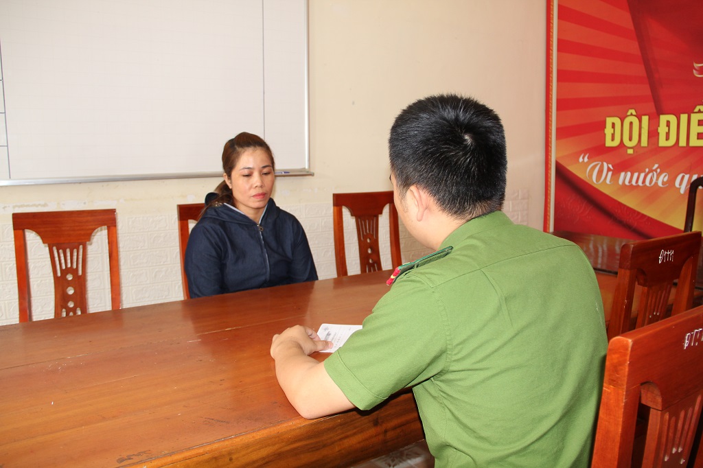Cơ quan Công an làm việc với Nguyễn Thị Lan Phương