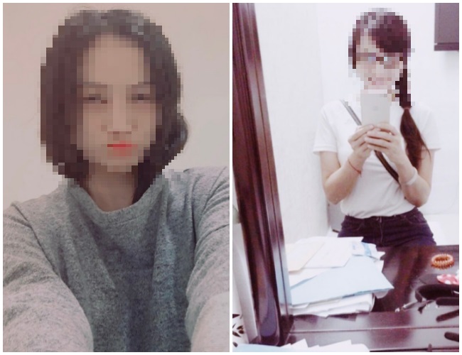 Hình ảnh thiếu nữ trẻ đẹp được Đào Thị Mộng Thường đăng tải trên mạng xã hội nhằm tiếp cận, lừa tình, lừa tiền của các nạn nhân