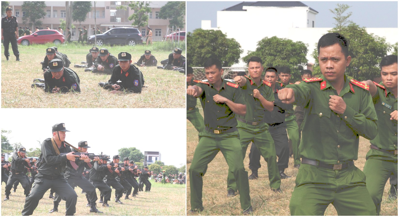 Gần 200 cán bộ, chiến sĩ Trung đoàn Cảnh sát cơ động dự bị chiến đấu sẽ được huấn luyện với nhiều nội dung quan trọng