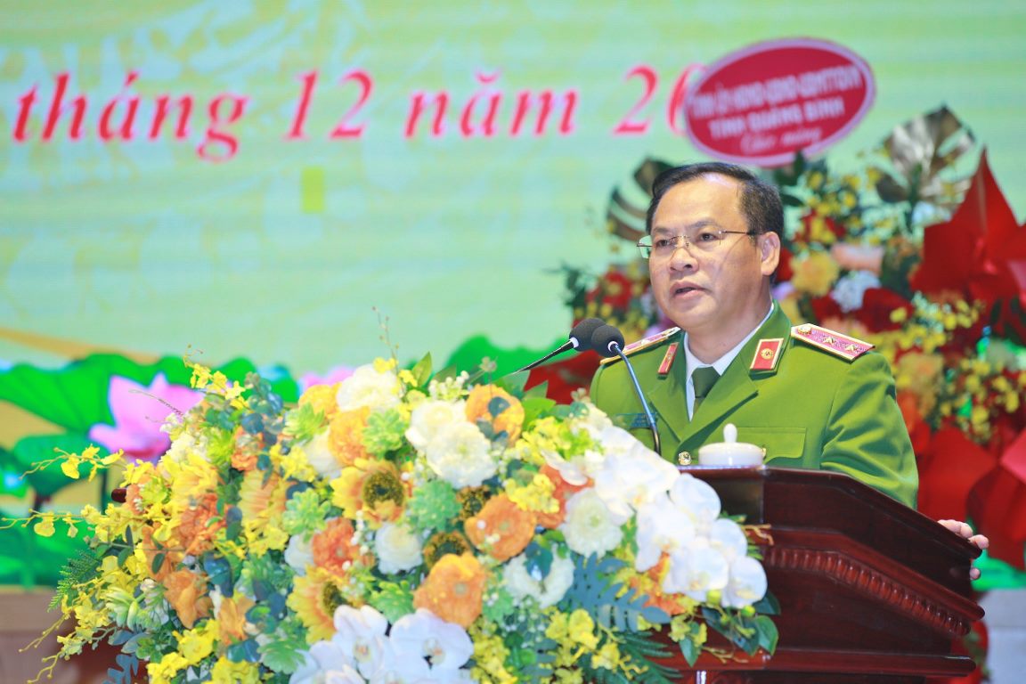   Đồng chí Thứ trưởng Nguyễn Văn Long phát biểu tại buổi lễ