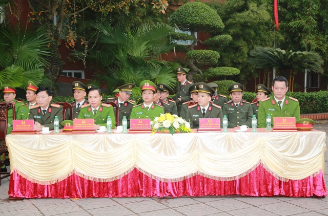 Các đại biểu dự Lễ trao thưởng