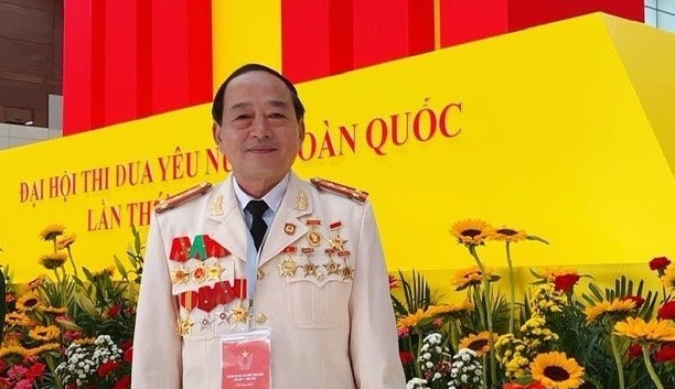 Đại tá, Anh hùng lực lượng vũ trang Nguyễn Xuân Thiêm