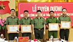 Tuyên dương Đội tuyển đạt thành tích cao tại Hội thi tay nghề 