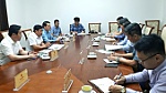 Thống nhất tham mưu phương án xây dựng tượng Bác Hồ về thăm quê tại Sân vận động Làng Sen, xã Kim Liên, huyện Nam Đàn, tỉnh Nghệ An.