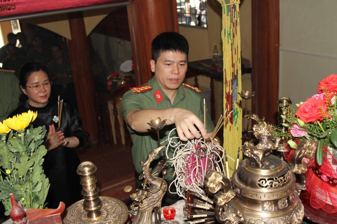 Tri ân liệt sĩ Trần Can (xã Sơn Thành, huyện Yên Thành)