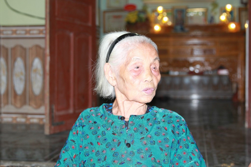 Bà mẹ Việt Nam anh hùng Nguyễn Thị Năm