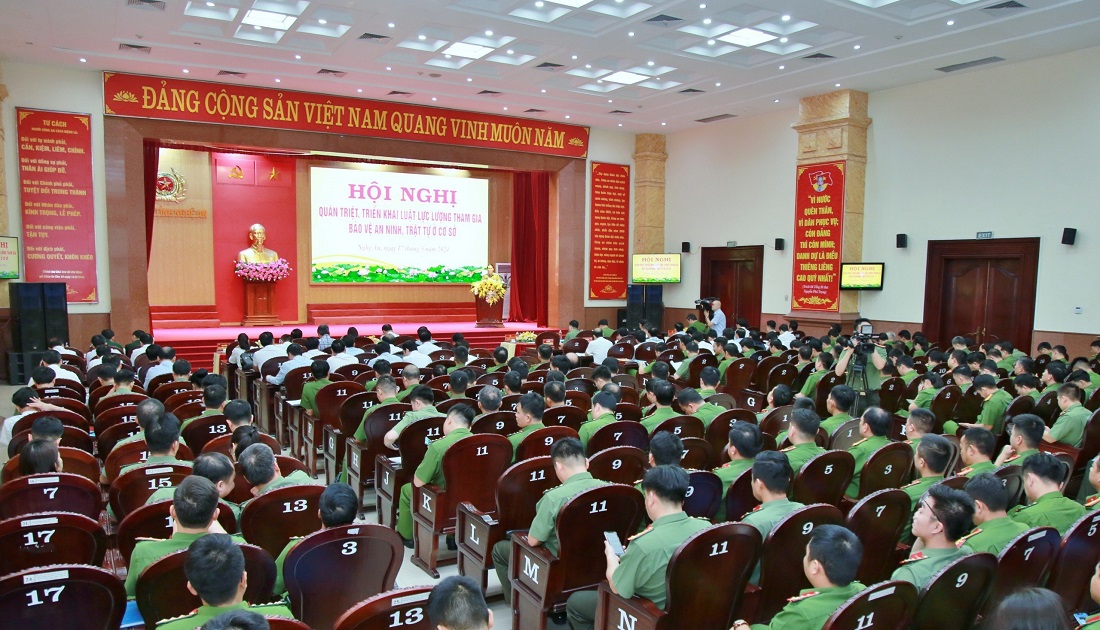 Toàn cảnh Hội nghị