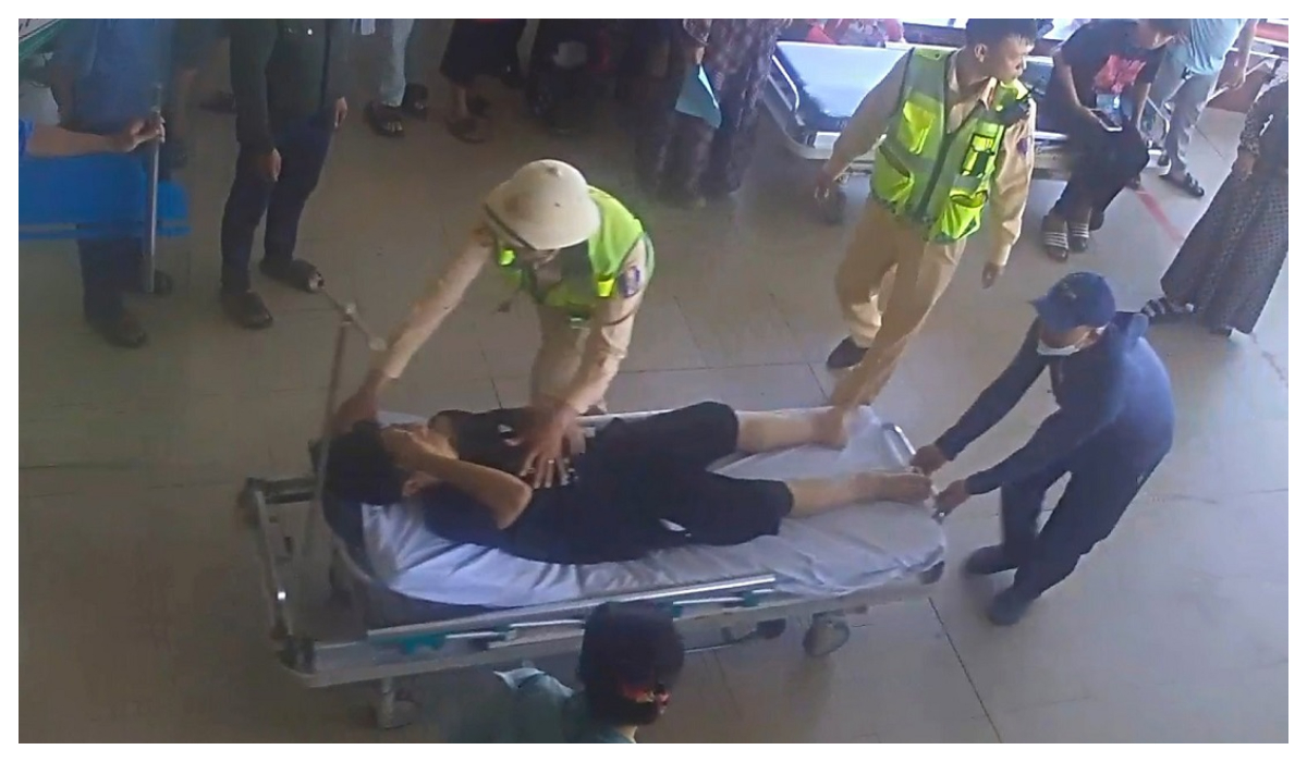 Cảnh sát Giao thông Công an Nghệ An kịp thời hỗ trợ bệnh nhi bị trụy mạch đi cấp cứu tại bệnh viện