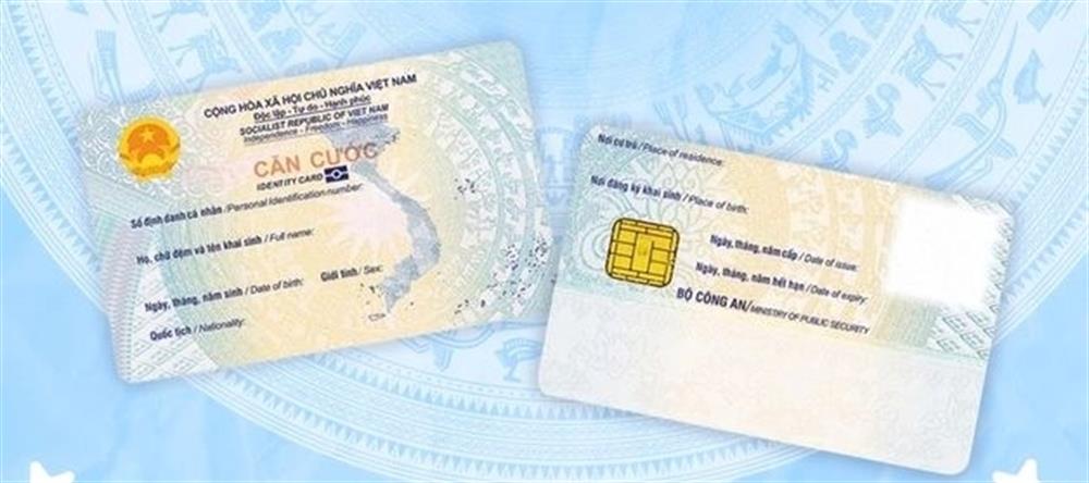 Ban hành mẫu thẻ căn cước, mẫu giấy chứng nhận căn cước, sử dụng từ 01/7/2024