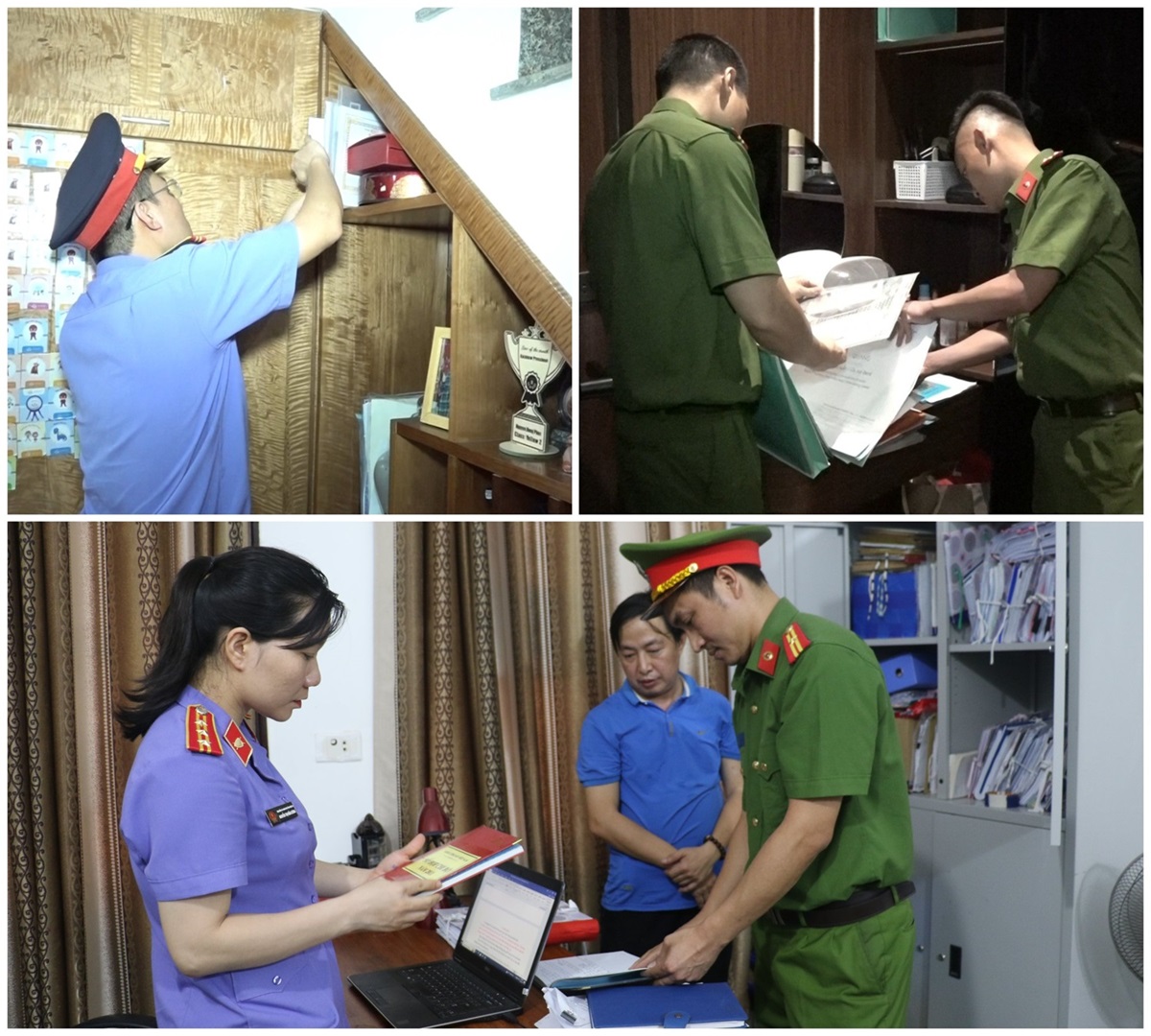 Khởi tố 03 đối tượng liên quan đến sai phạm tại Trung tâm điều dưỡng người có công với cách mạng tỉnh Nghệ An