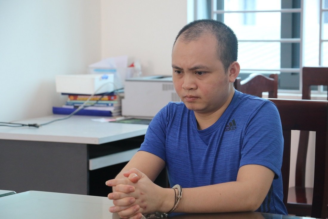Nguyễn Văn Kiên, đối tượng cầm đầu ổ nhóm lừa đảo chiếm đoạt tài sản
