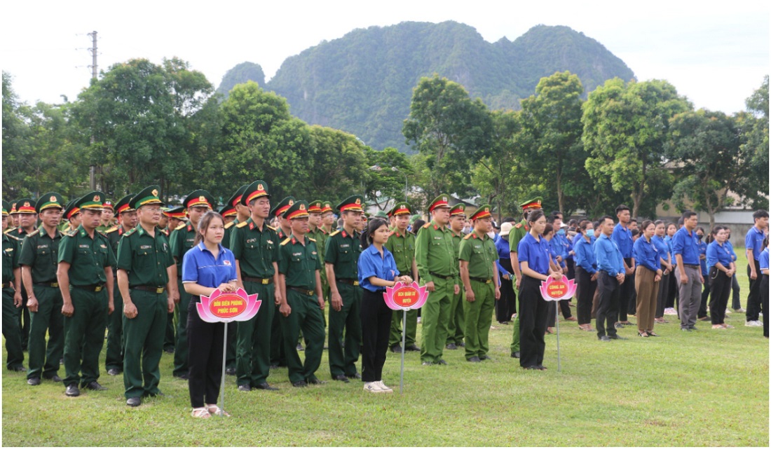 Toàn cảnh lễ mít tinh