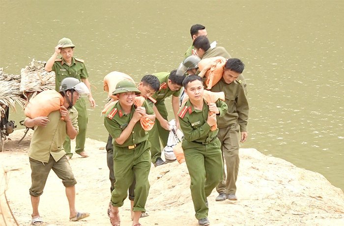 Lực lượng tham gia bảo vệ ANTT ở cơ sở là “cánh tay nối dài” cho lực lượng Công an