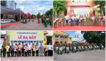 Toàn tỉnh Nghệ An đồng loạt ra mắt lực lượng tham gia bảo vệ an ninh, trật tự cơ sở