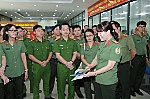 Tham quan, trao đổi kinh nghiệm mô hình cải cách hành chính tại Công an tỉnh Nghệ An