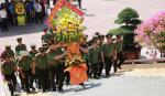 Phòng Công tác đảng và công tác chính trị Công an tỉnh Nghệ An: Dâng hoa, dâng hương, tưởng niệm các anh hùng liệt sỹ